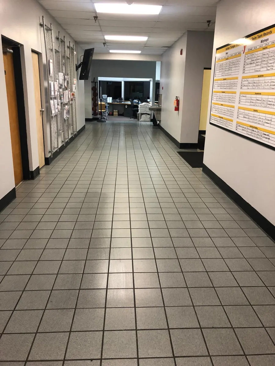 Office space cleaned by the Beth Cleaning team