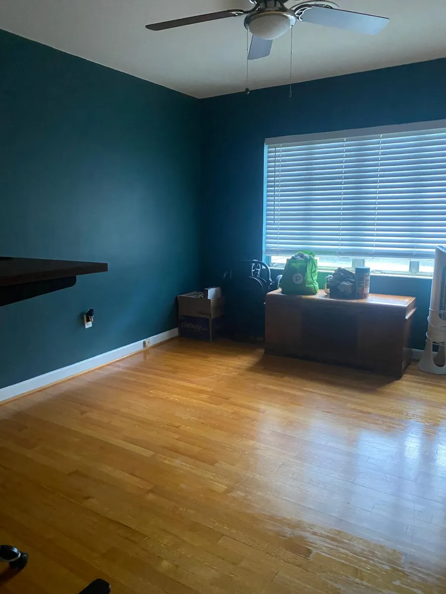 Same property after move-out cleaning