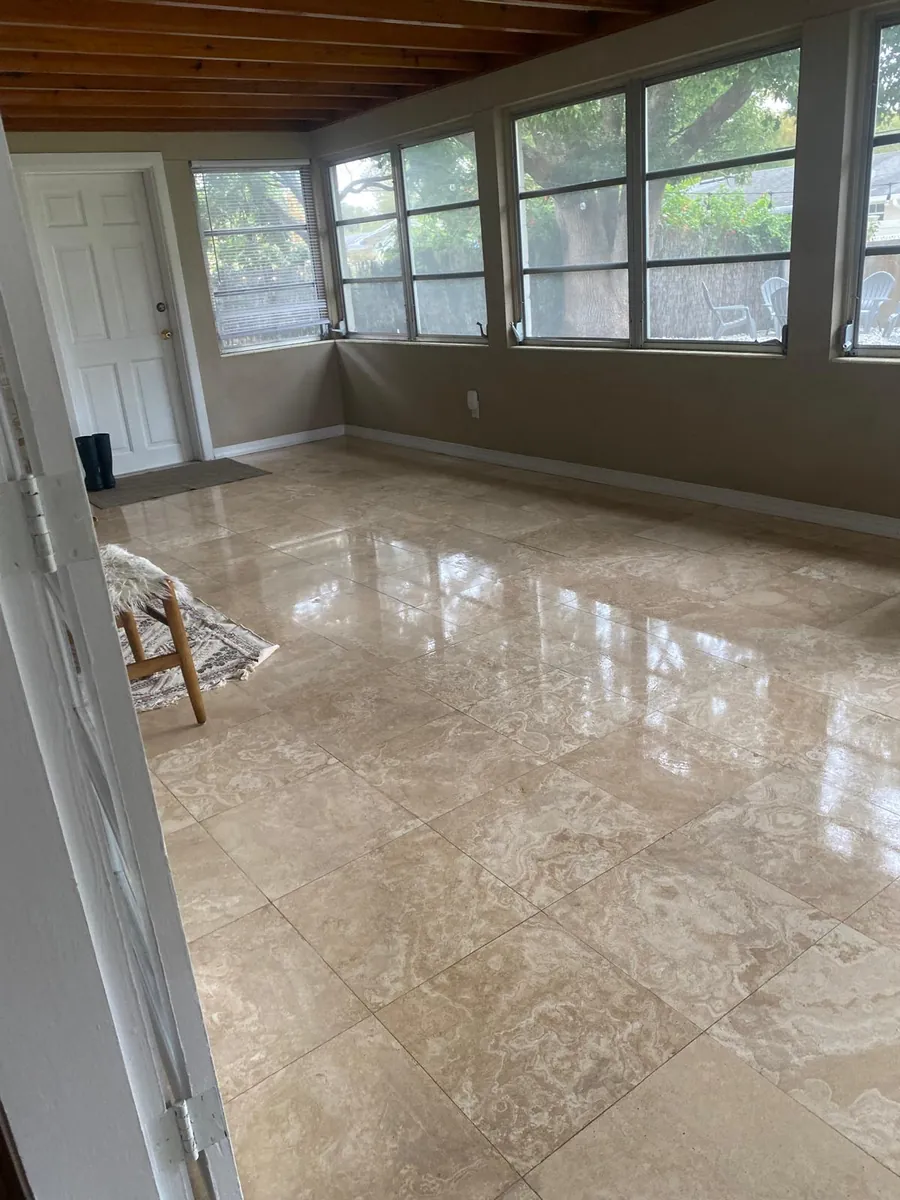 Property before move-out cleaning